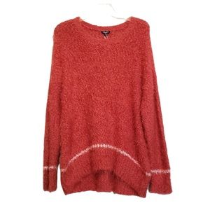 Splendid Over-sized Boucle Knit Sweater